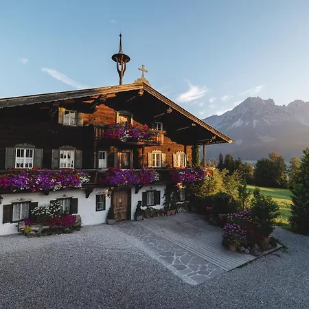 Appartamento Kaiserflats & Scheffau am Wilden Kaiser